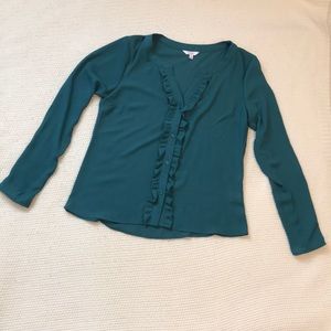 🌺4/$20 SALE 🌺 Green Blouse